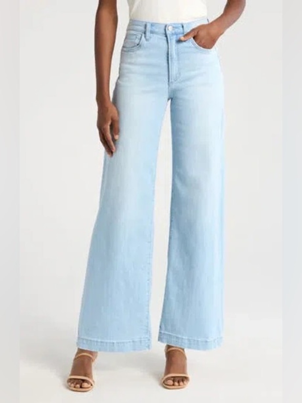 Joe's Jeans High Rise Wide Leg El Salvador Jeans - size 30 - NWT